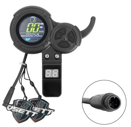 Display, Gashebel & NFC-Karte VSETT/ZERO - Ersatzteil - Wheelyshop