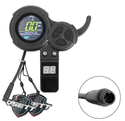 Display, Gashebel & NFC-Karte VSETT/ZERO - Ersatzteil - Wheelyshop
