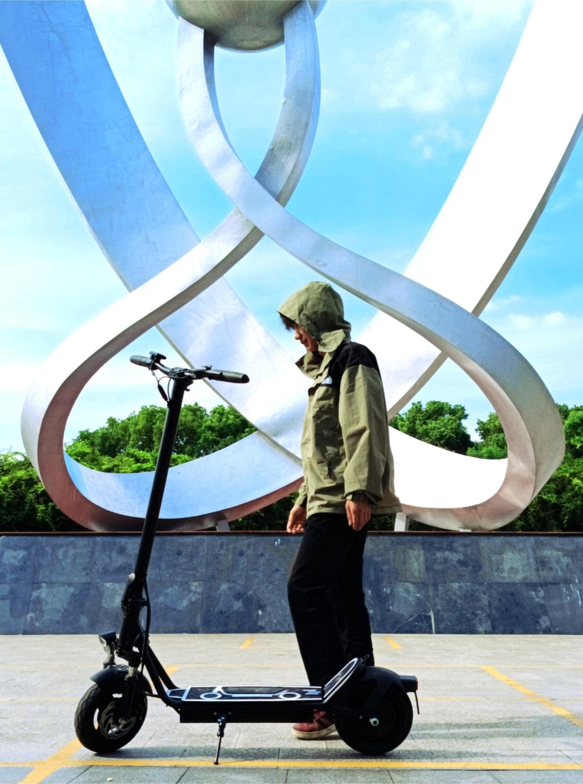DriveTron DT01 - E-Scooter - Wheelyshop