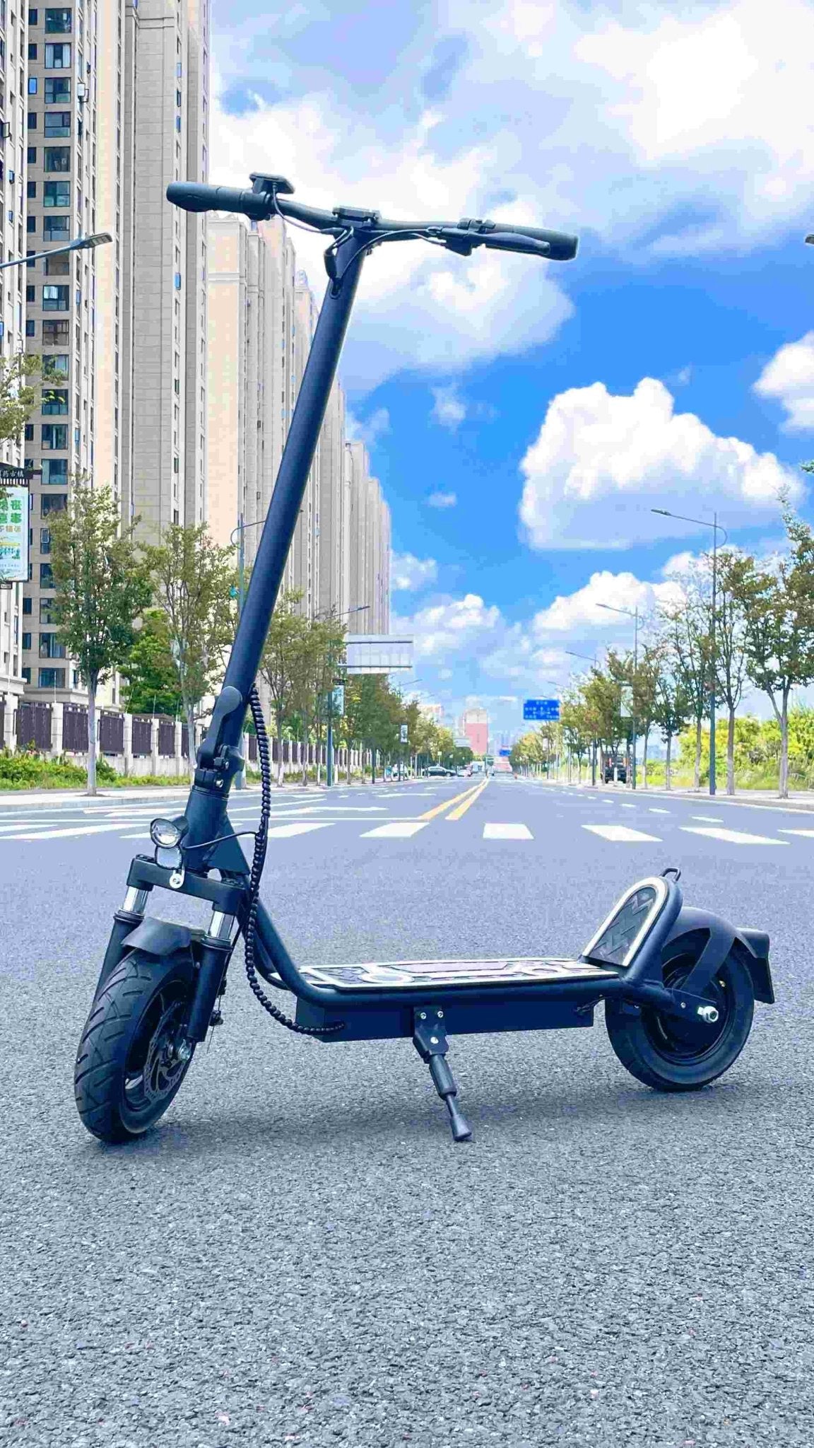 DriveTron DT01 - E-Scooter - Wheelyshop