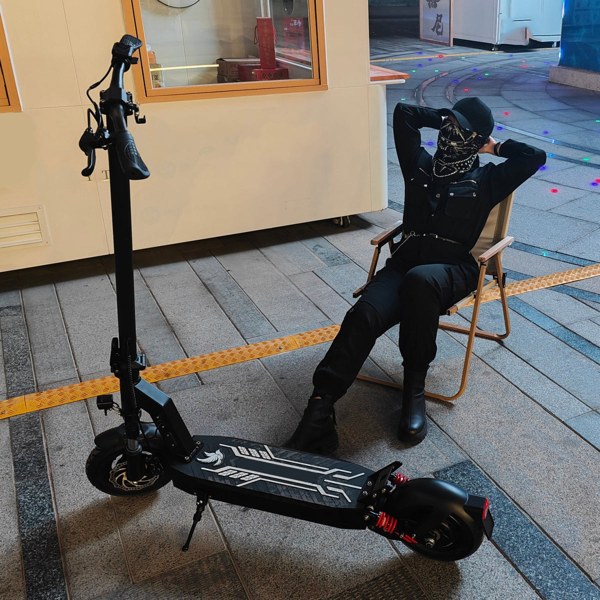 DriveTron DT08 (48V 13Ah) - E-Scooter - Wheelyshop