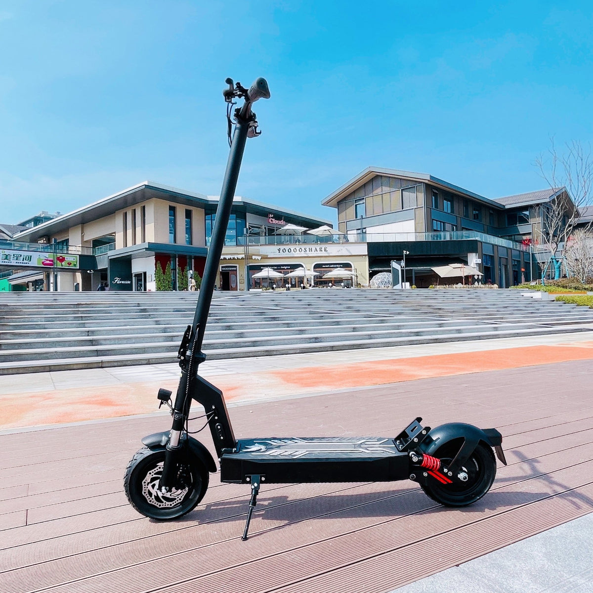 DriveTron DT08 (48V 13Ah) - E-Scooter - Wheelyshop