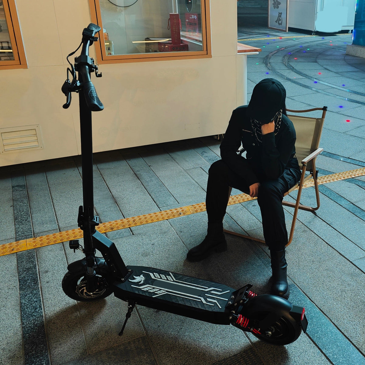 DriveTron DT08 (48V 13Ah) - E-Scooter - Wheelyshop