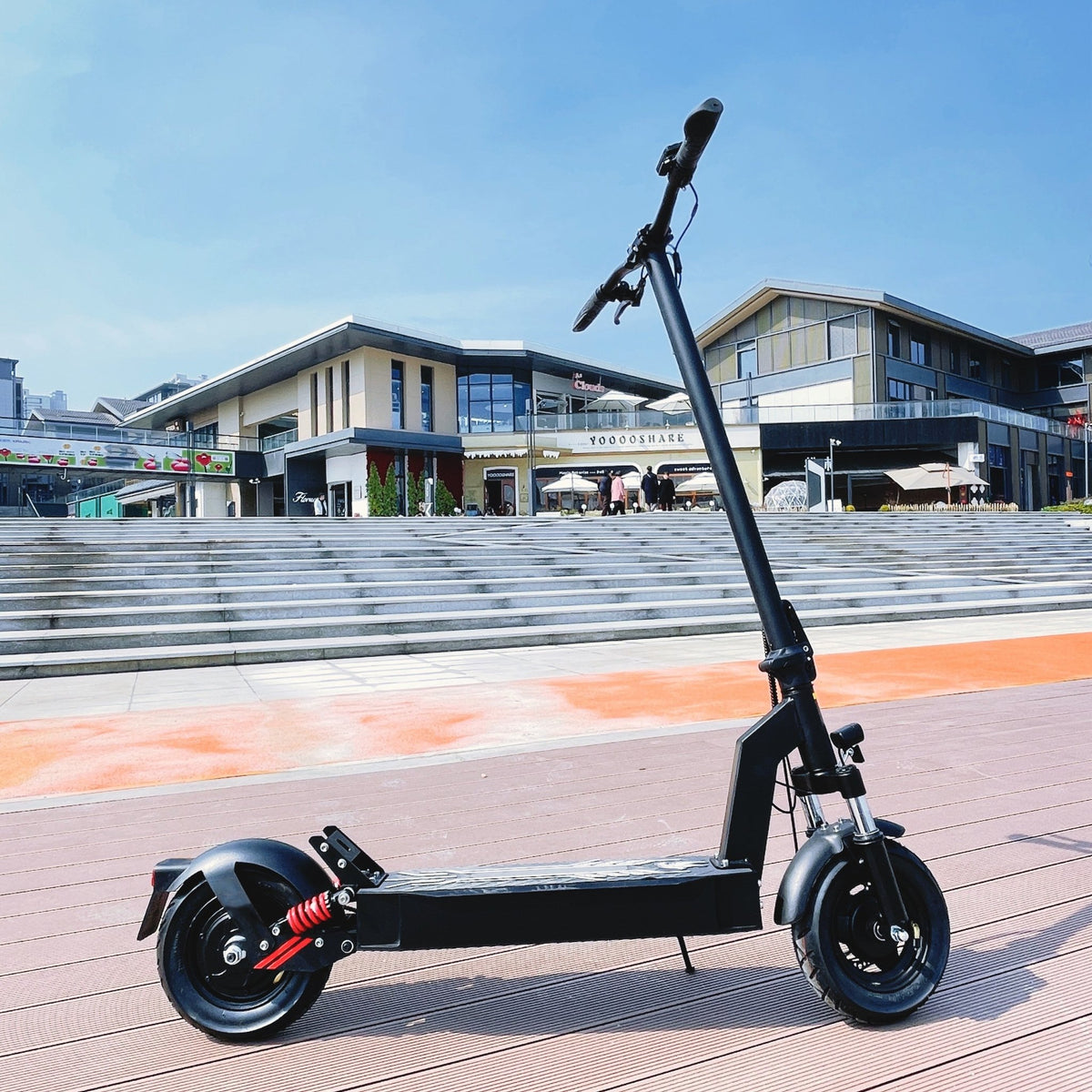 DriveTron DT08 (48V 13Ah) - E-Scooter - Wheelyshop