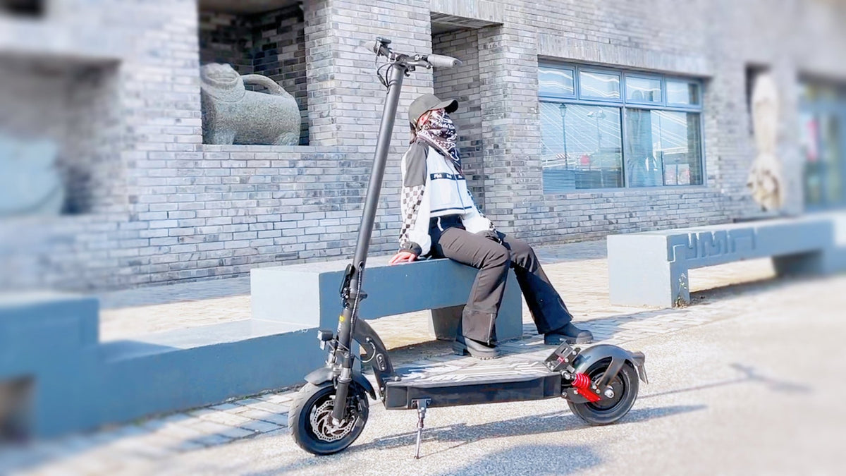DriveTron DT08 (48V 13Ah) - E-Scooter - Wheelyshop