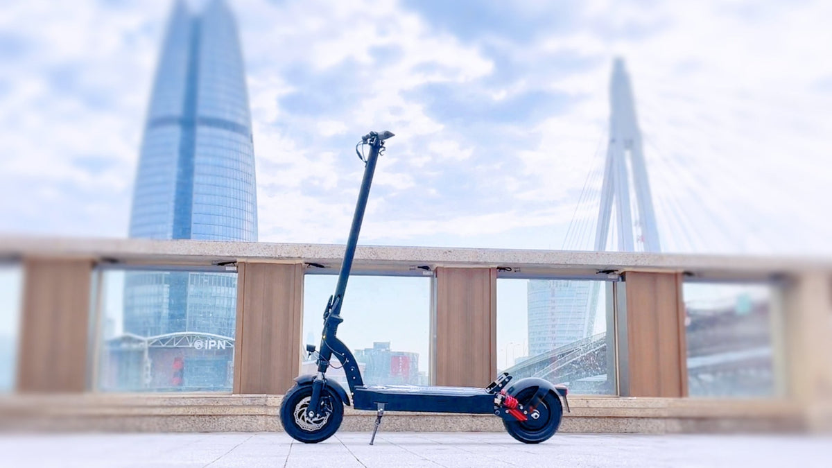 DriveTron DT08 (48V 13Ah) - E-Scooter - Wheelyshop