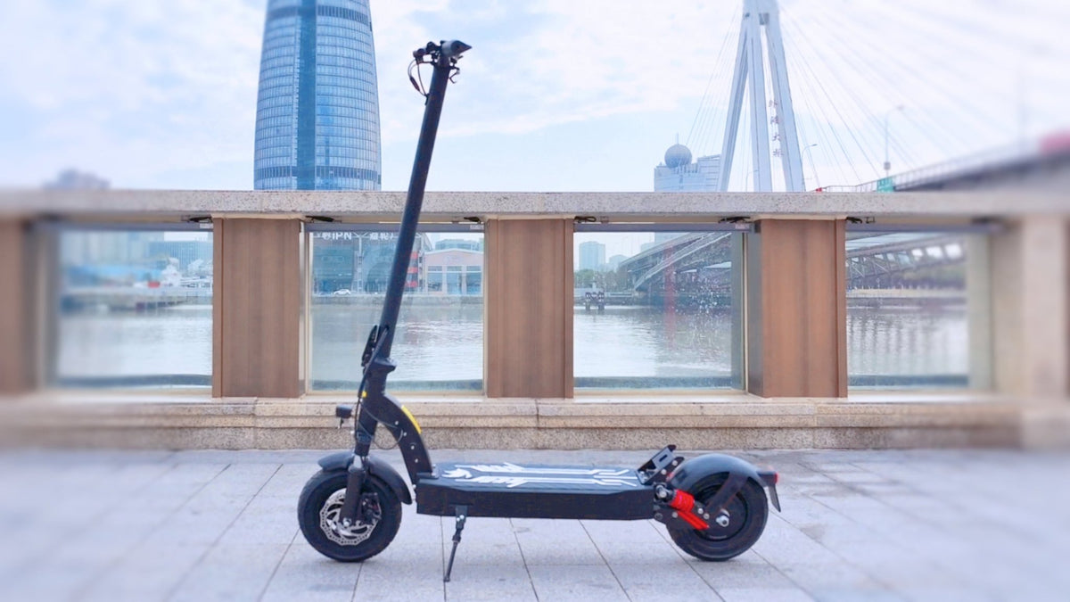 DriveTron DT08 (48V 13Ah) - E-Scooter - Wheelyshop