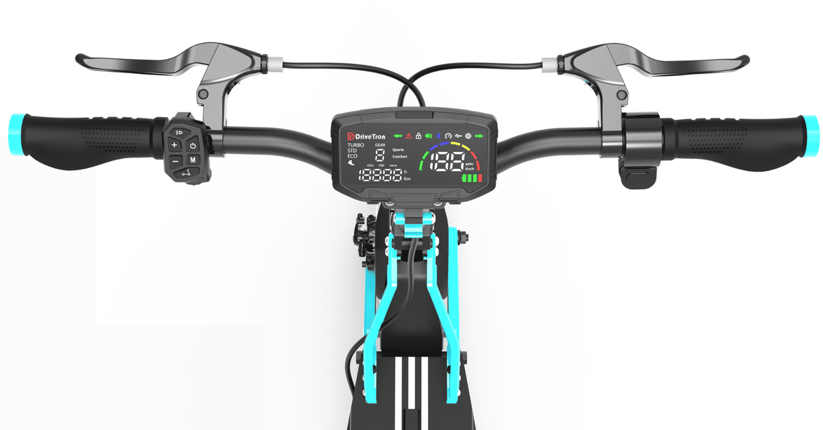 DriveTron DT10 - E-Scooter - Wheelyshop