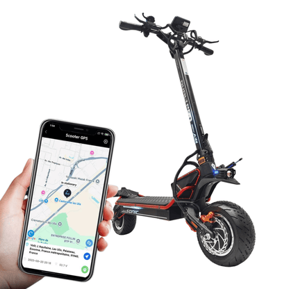DUALTRON Alien - E-Scooter - Wheelyshop