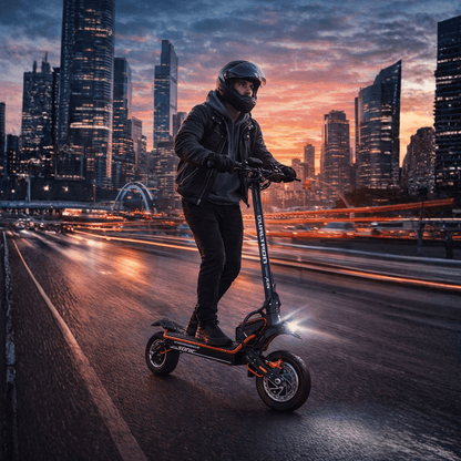 DUALTRON Alien - E-Scooter - Wheelyshop