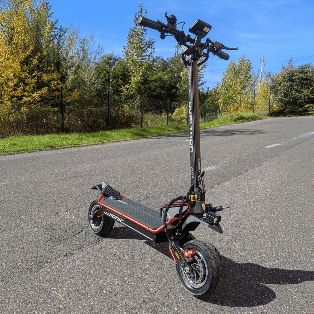 DUALTRON Alien - E-Scooter - Wheelyshop