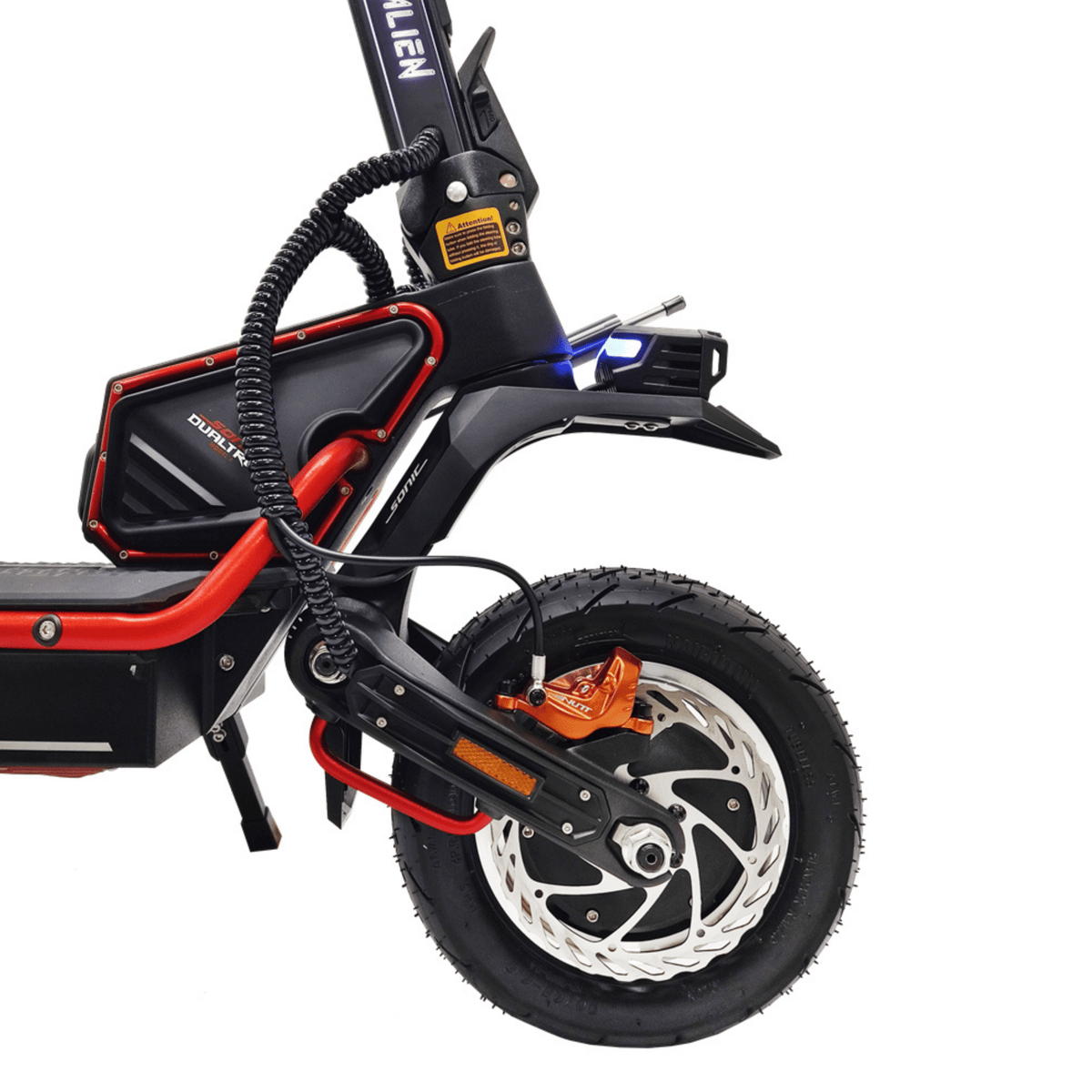 DUALTRON Alien - E-Scooter - Wheelyshop