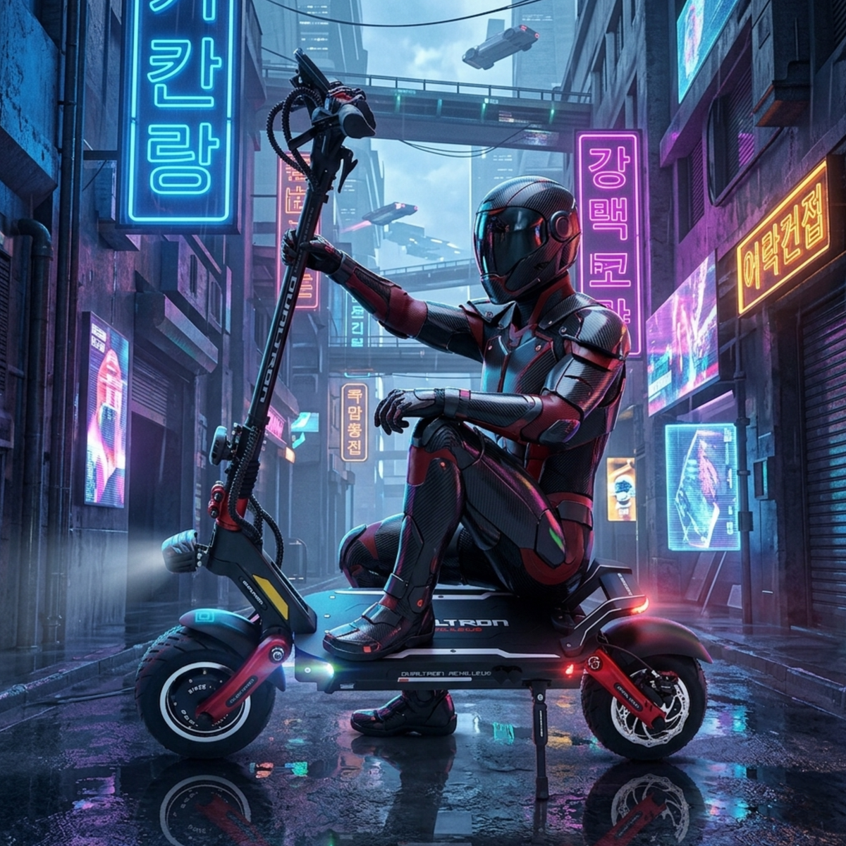 DUALTRON New Achilleus - E-Scooter - Wheelyshop