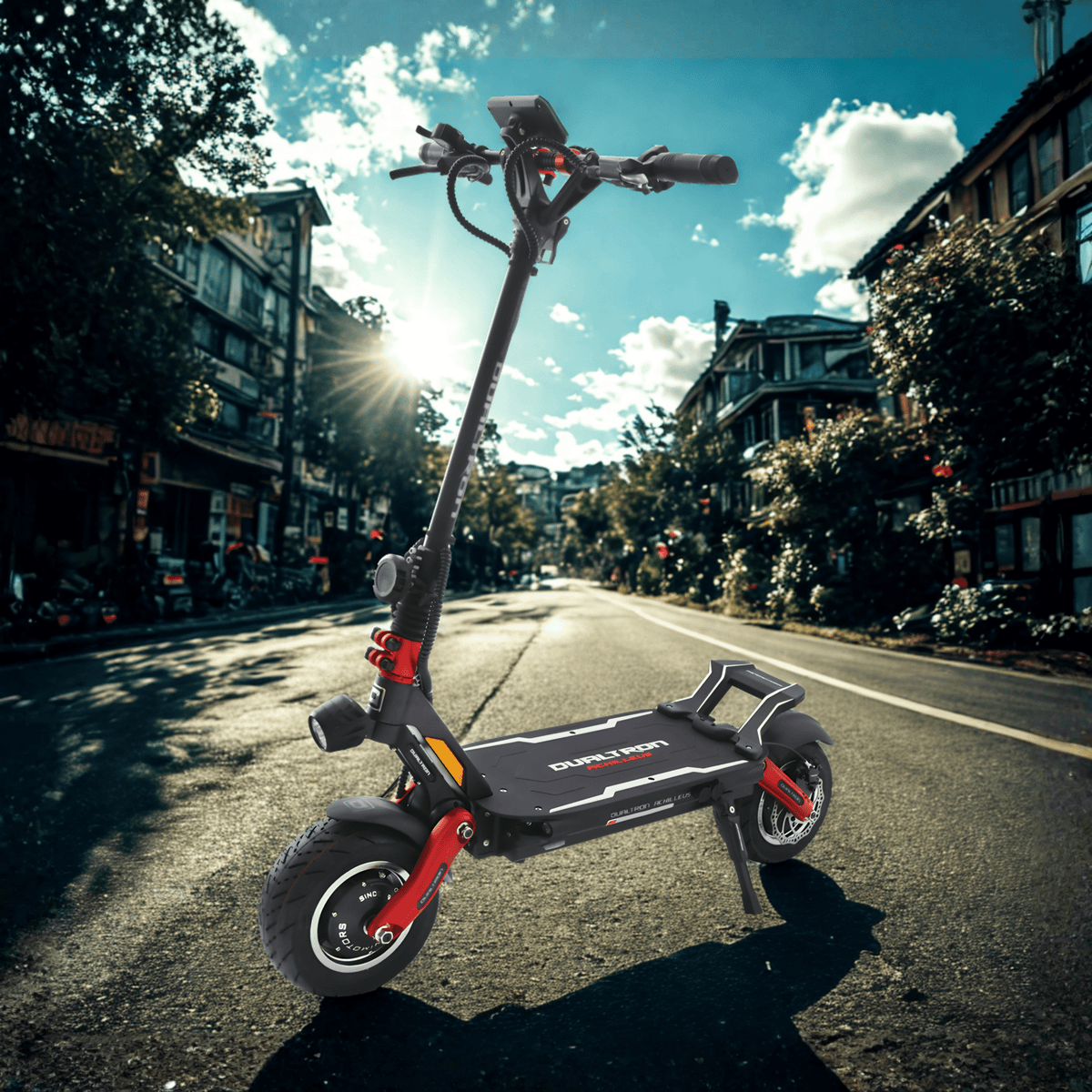 DUALTRON New Achilleus - E-Scooter - Wheelyshop