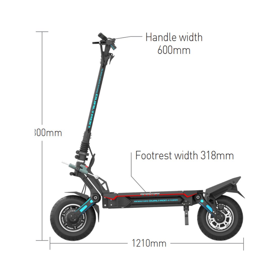 Dualtron New Storm Ltd - E-Scooter - Wheelyshop
