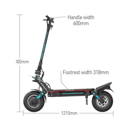 Dualtron New Storm Ltd - E-Scooter - Wheelyshop
