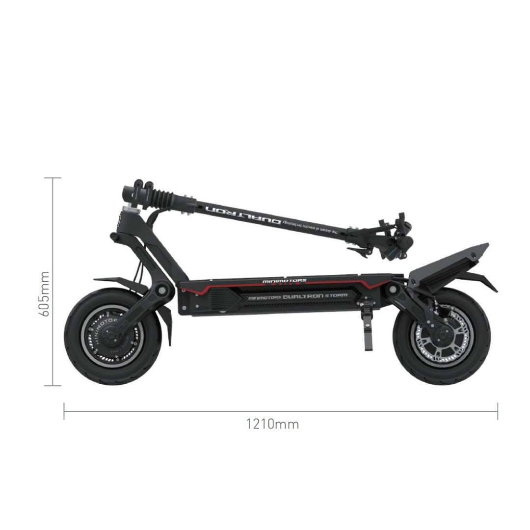 Dualtron New Storm Ltd - E-Scooter - Wheelyshop