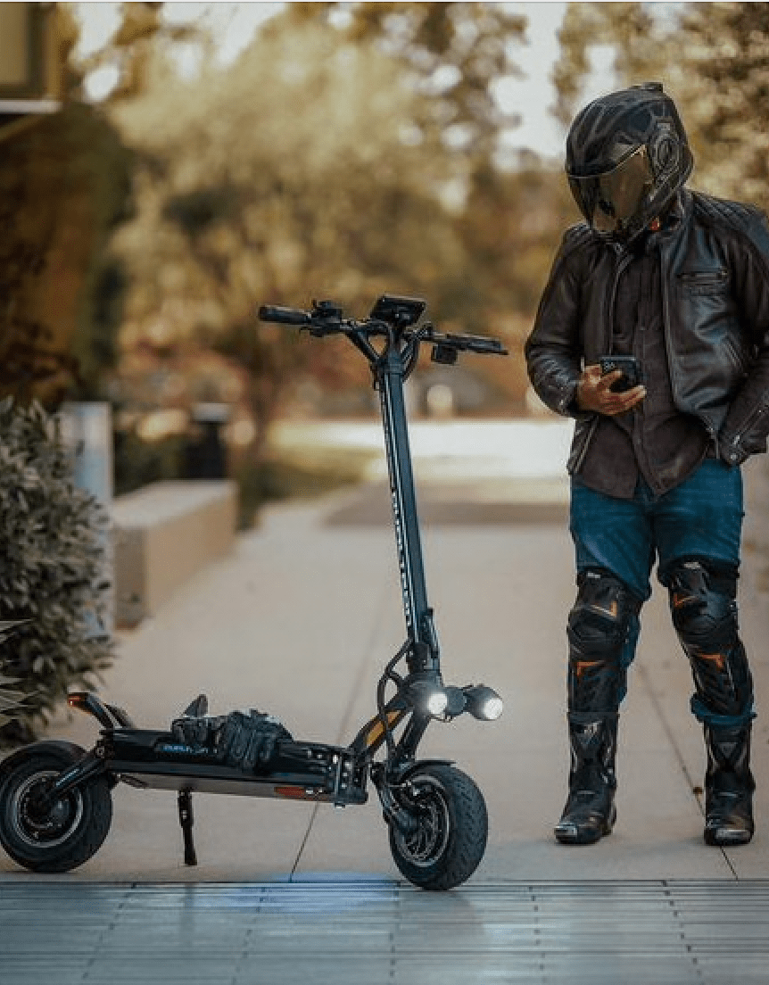 DUALTRON THUNDER 3 - E-Scooter - Wheelyshop