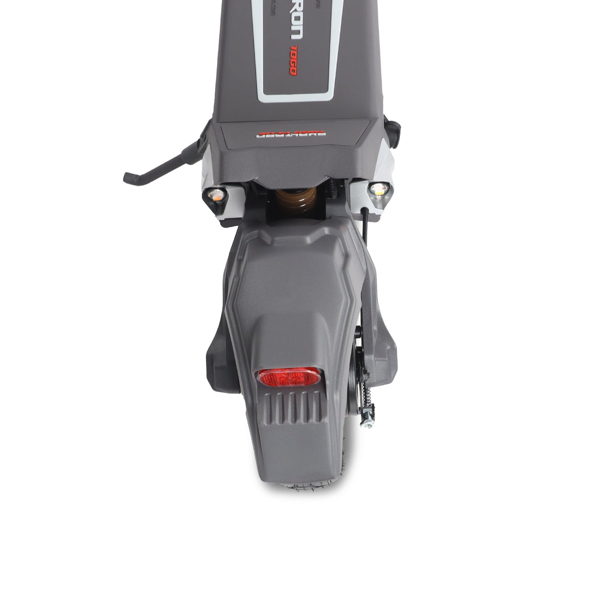 DUALTRON TOGO E-Scooter von hinten in Nahaufnahme