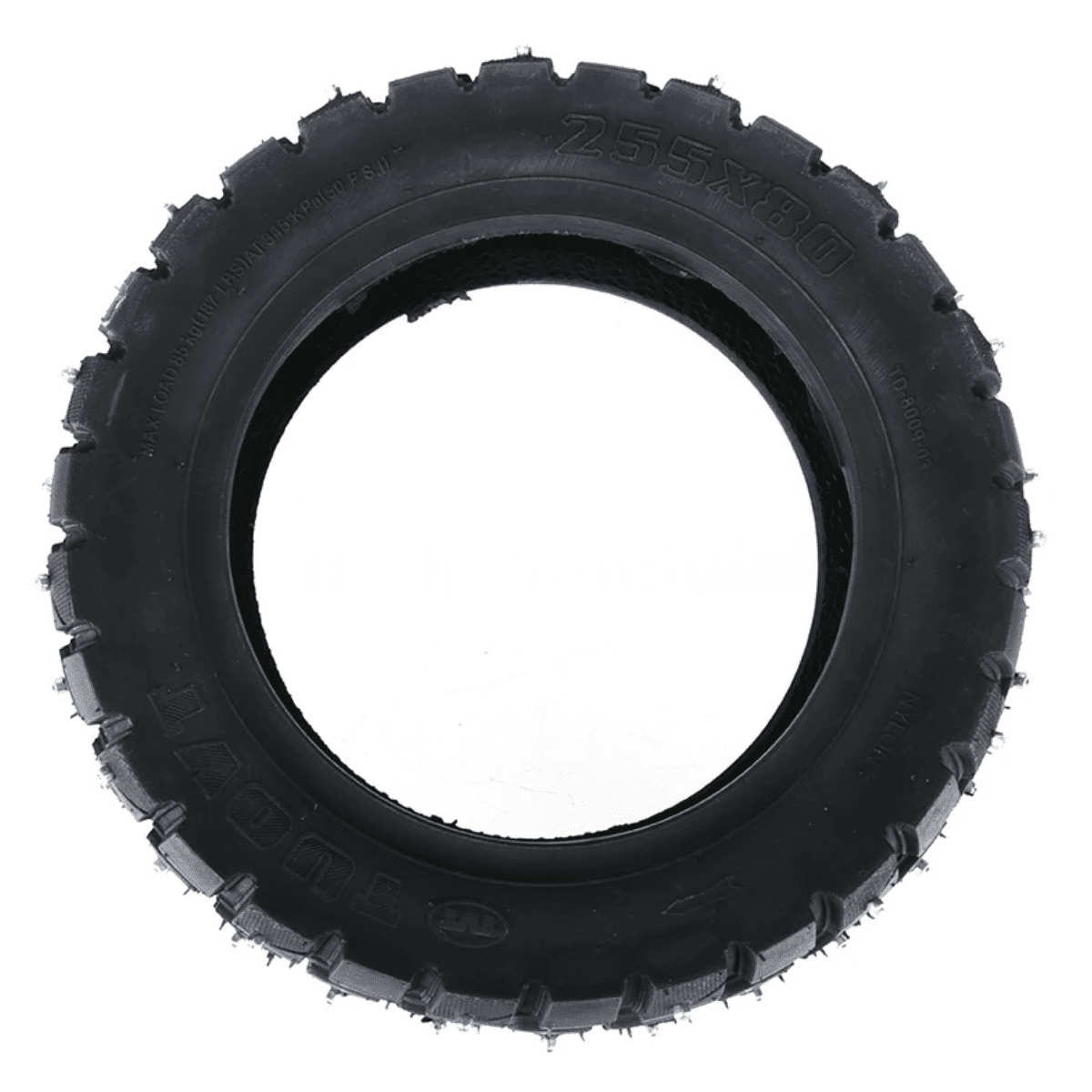 Spikereifen 10 Zoll 80/65-6 Luft Dualtron/KuKirin/Zero/Kaabo/Inokim - Ersatzteil - Wheelyshop