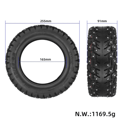 Spikereifen 10 Zoll 90/65-6.5 Luft Kaabo/Vsett/Dualtron/Zero - Ersatzteil - Wheelyshop