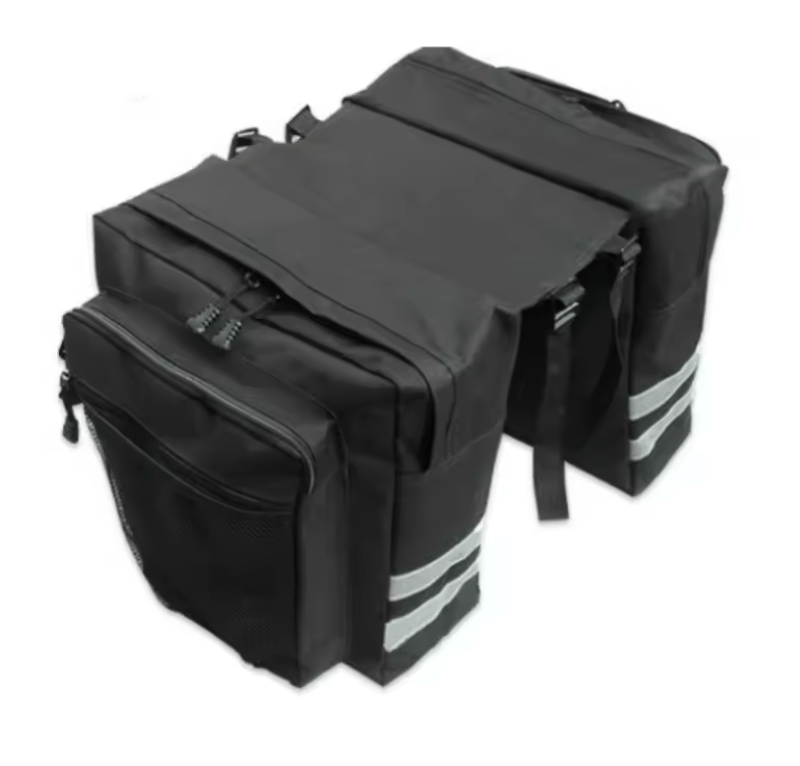Doppelseitige Gepäckträgertasche für Fahrräder - Zubehör - Wheelyshop