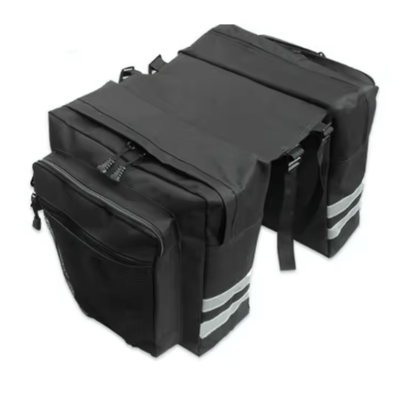 Doppelseitige Gepäckträgertasche für Fahrräder - Zubehör - Wheelyshop