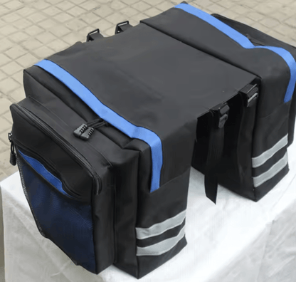 Doppelseitige Gepäckträgertasche für Fahrräder - Zubehör - Wheelyshop