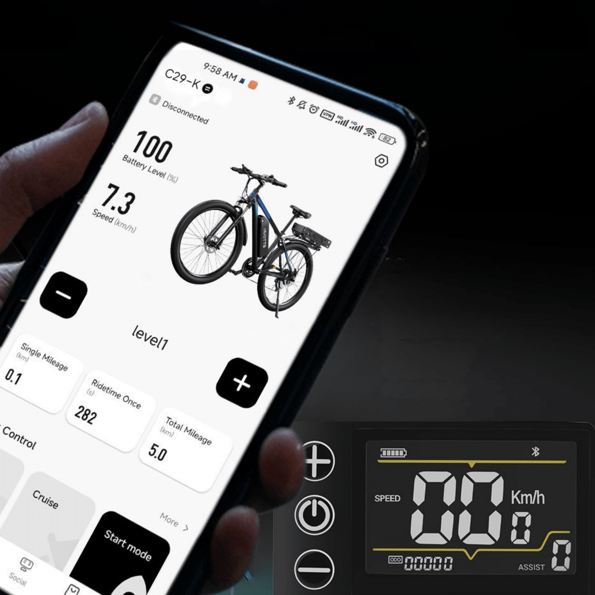 Duotts C29-K - E-Bike - Wheelyshop
