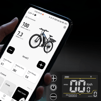 Duotts C29-K - E-Bike - Wheelyshop