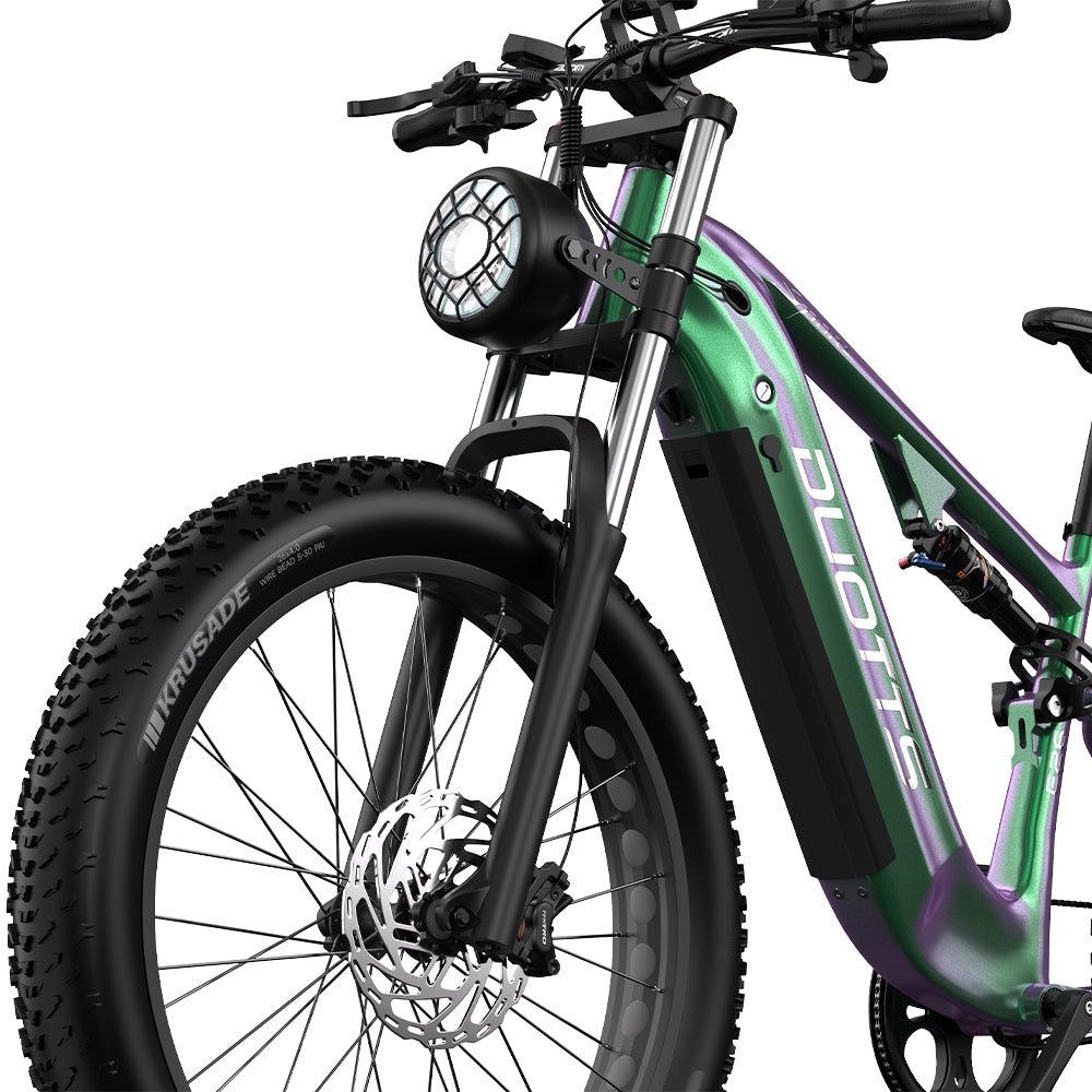 Duotts E26 - E-Bike - Wheelyshop