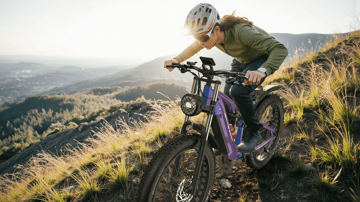 Duotts E26 - E-Bike - Wheelyshop