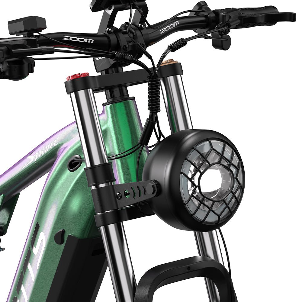 Duotts E26 - E-Bike - Wheelyshop