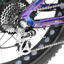 Hinterrad des Duotts E26