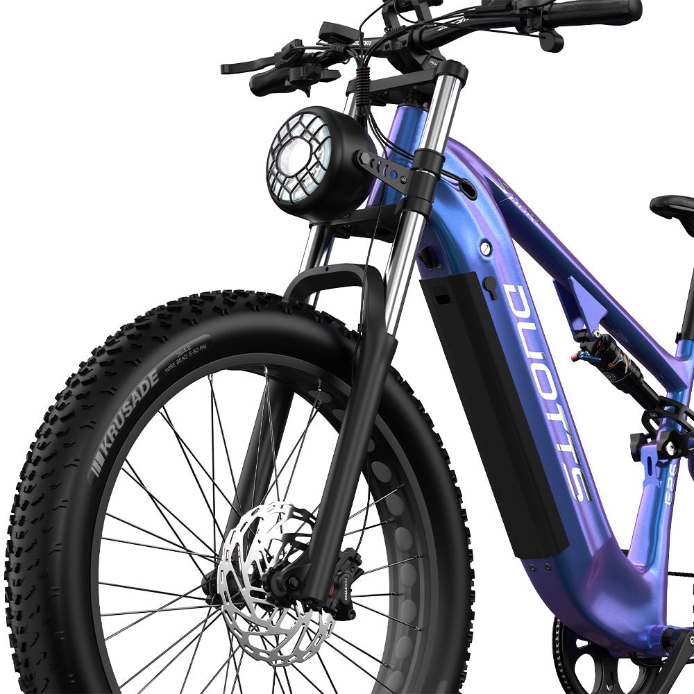 Duotts E26 - E-Bike - Wheelyshop