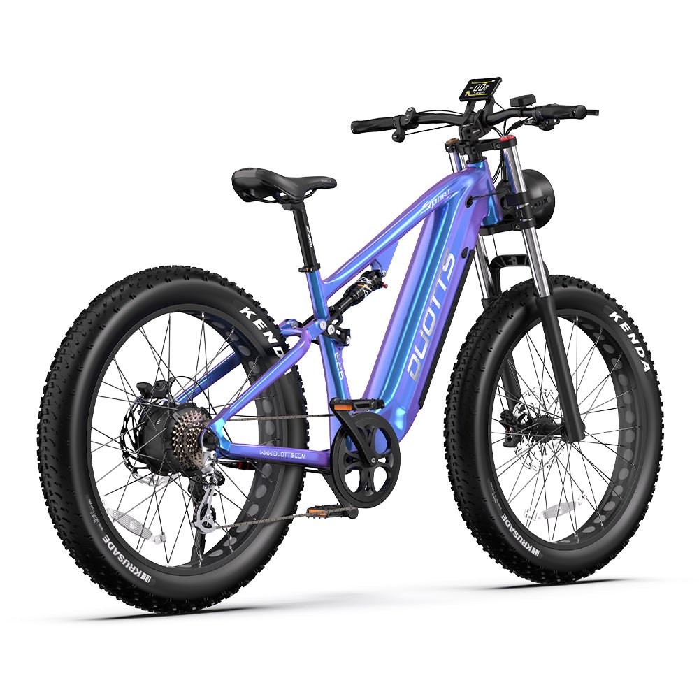 Duotts E26 - E-Bike - Wheelyshop