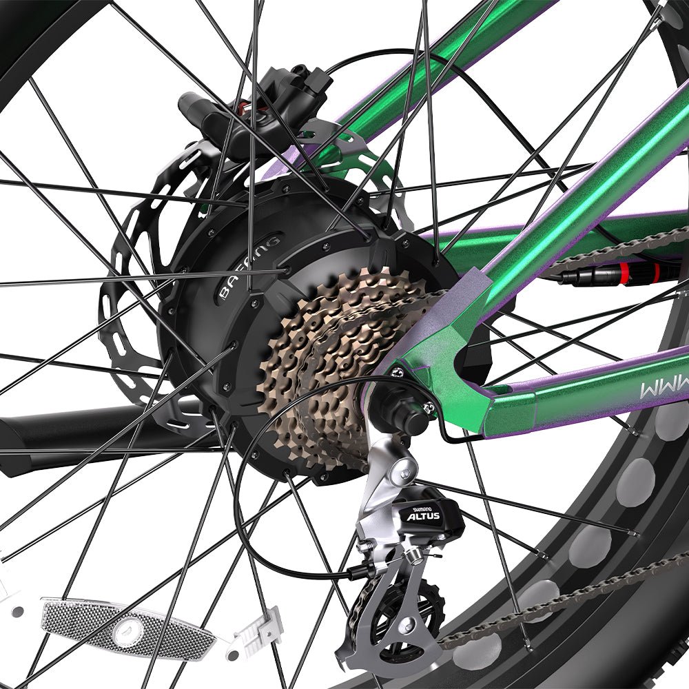 Duotts E26 - E-Bike - Wheelyshop