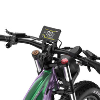 Lenker des Duotts E26 mit Display und Bedienelementen