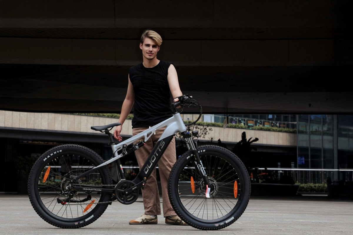 Duotts E29 - E-Bike - Wheelyshop