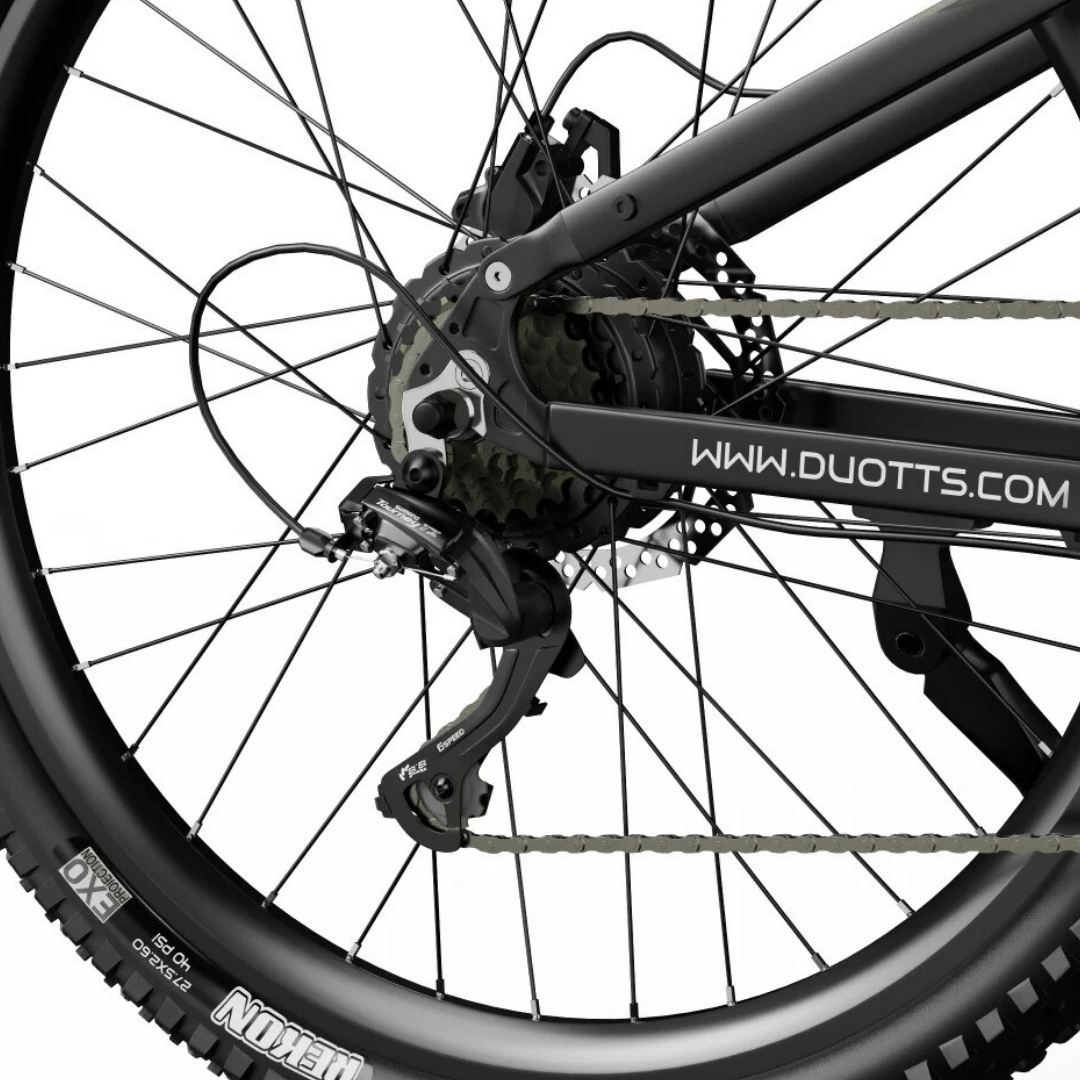 Duotts E29 - E-Bike - Wheelyshop