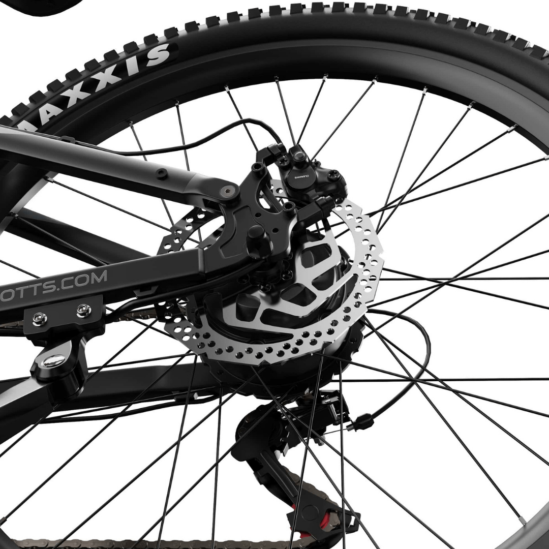 Duotts E29 - E-Bike - Wheelyshop