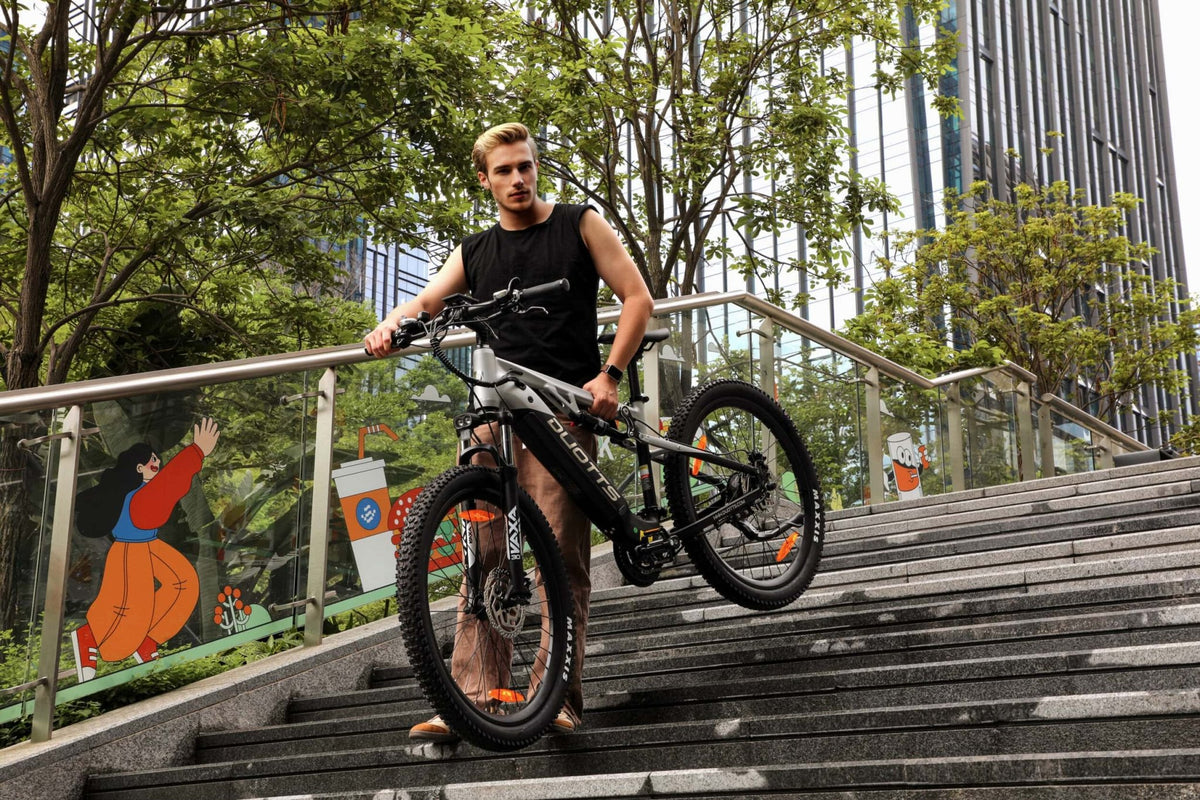 Duotts E29 - E-Bike - Wheelyshop