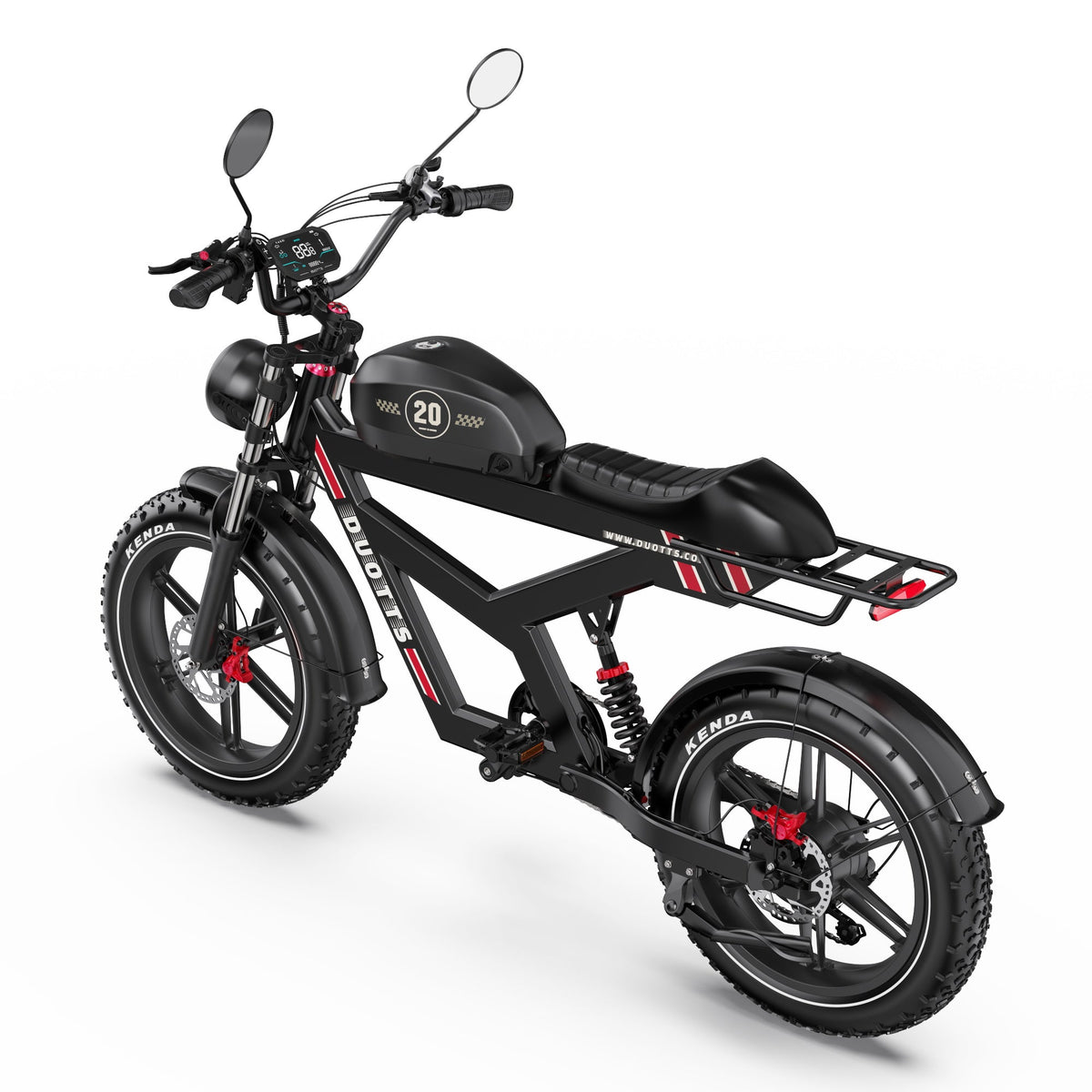 Duotts F20 - E-Bike - Wheelyshop