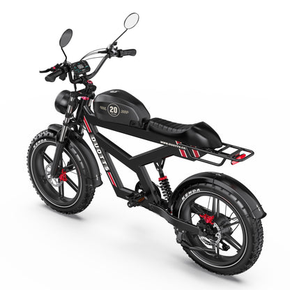 Duotts F20 - E-Bike - Wheelyshop