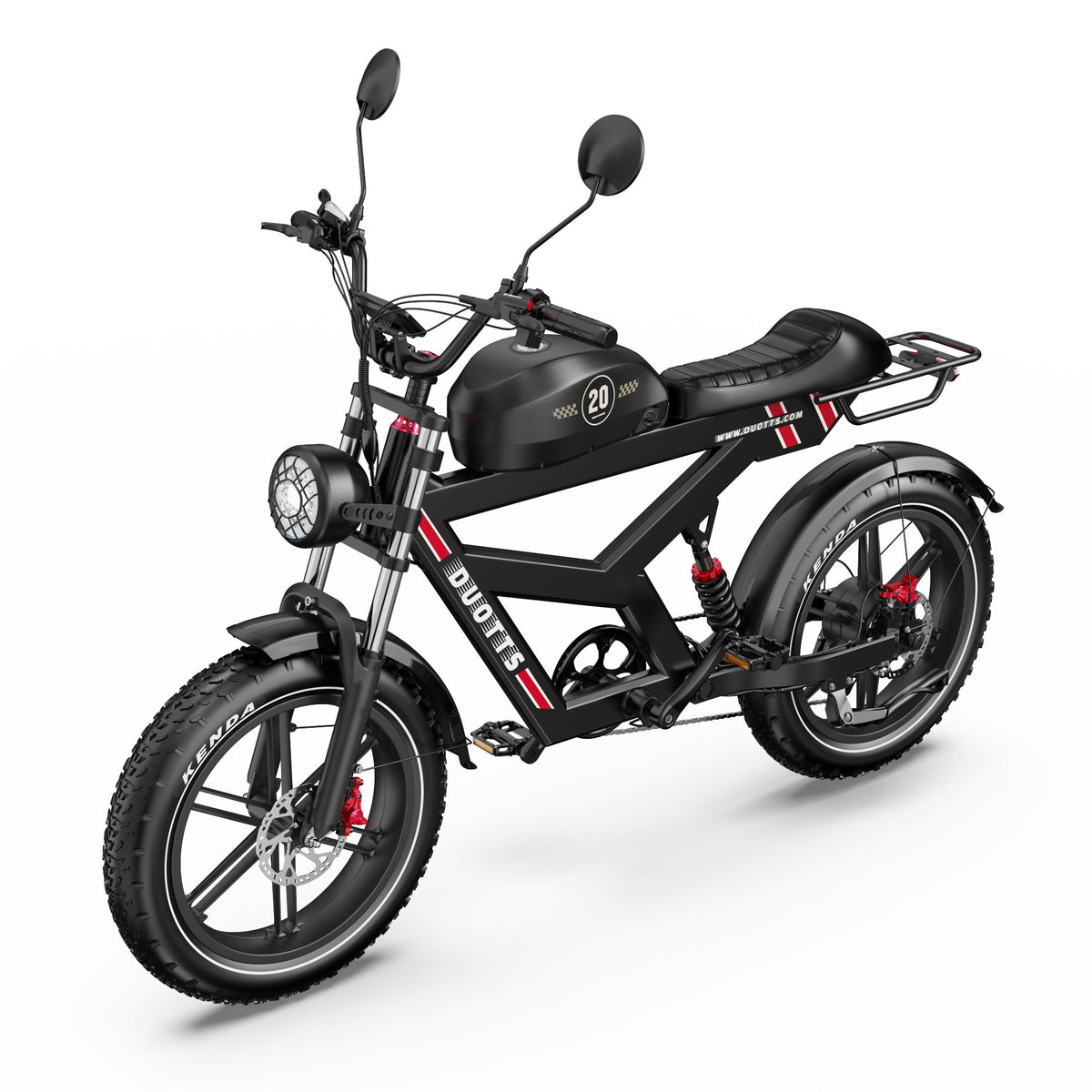 Duotts F20 - E-Bike - Wheelyshop