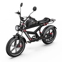 Duotts F20 Fatbike-E-Bike schräg von vorne