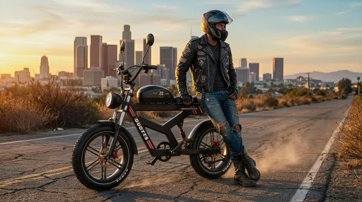 Duotts F20 - E-Bike - Wheelyshop
