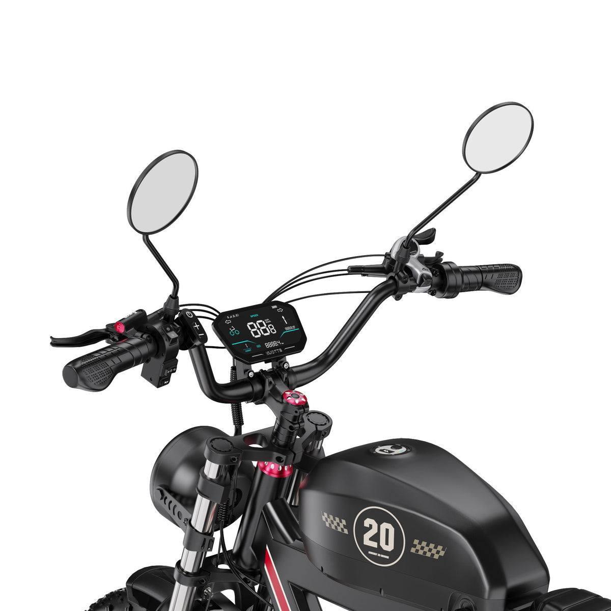 Duotts F20 - E-Bike - Wheelyshop