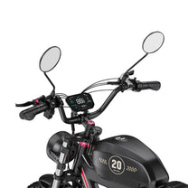 Lenker des Duotts F20 mit Display und Bedienelementen