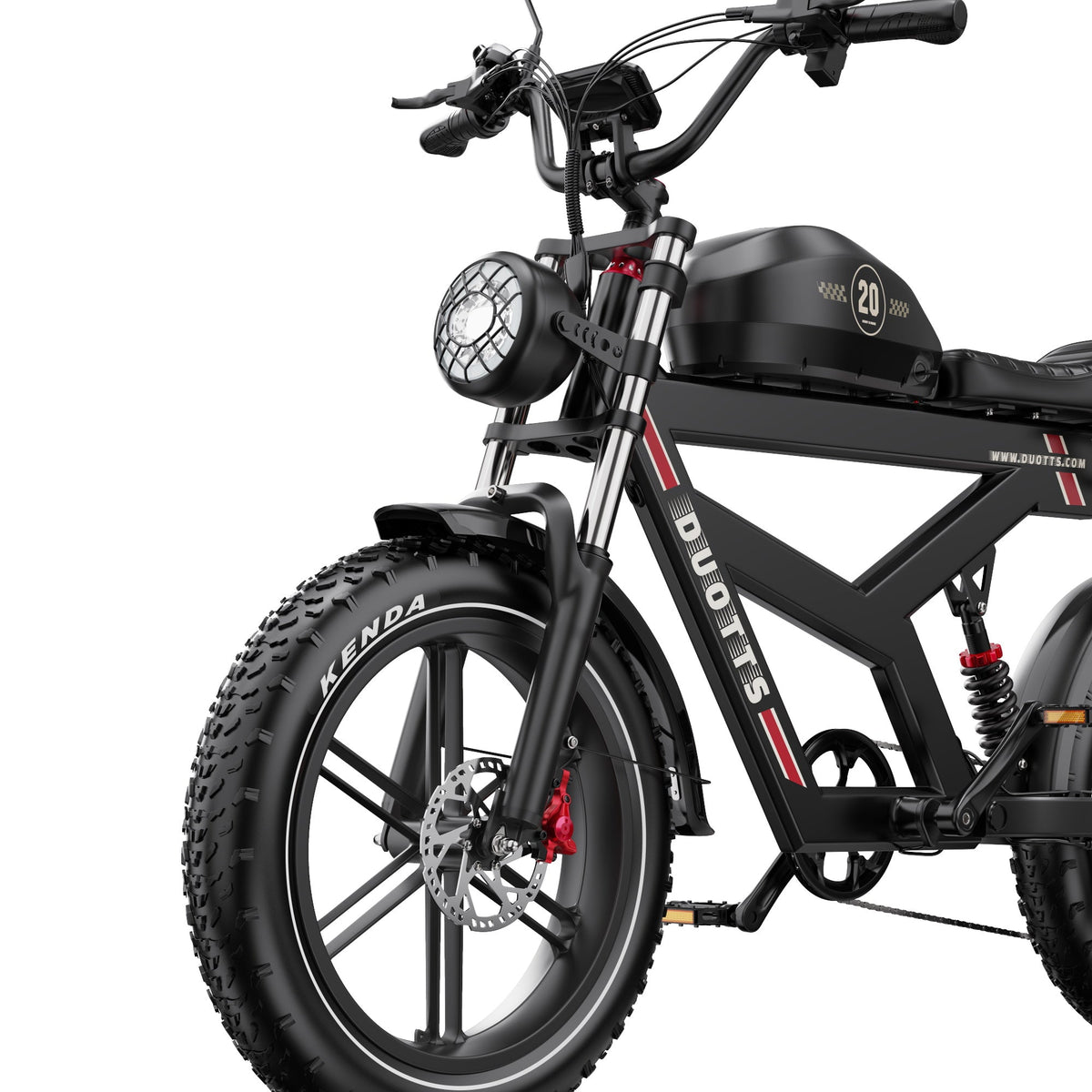 Duotts F20 - E-Bike - Wheelyshop